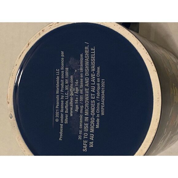 Peanuts Squad Mug 20 oz Snoopy Charlie Brown - Picture 4 of 5